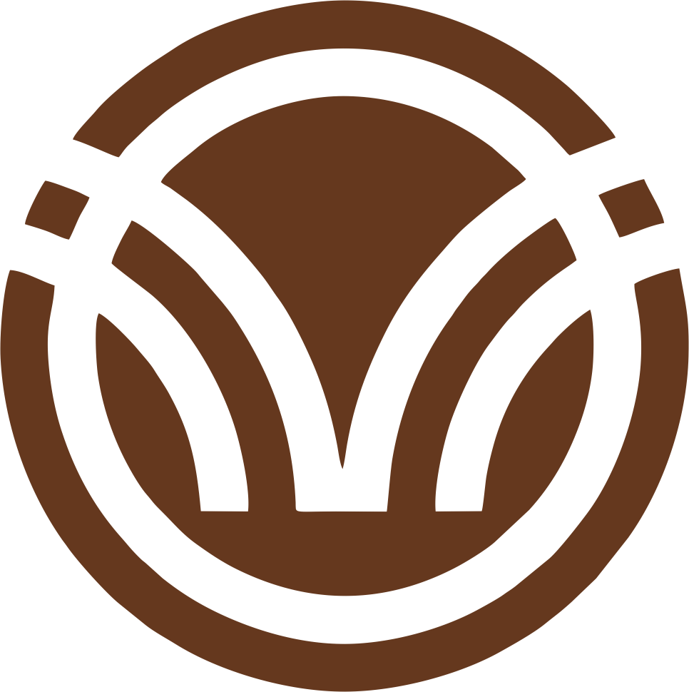 Moeji Logo - Brown